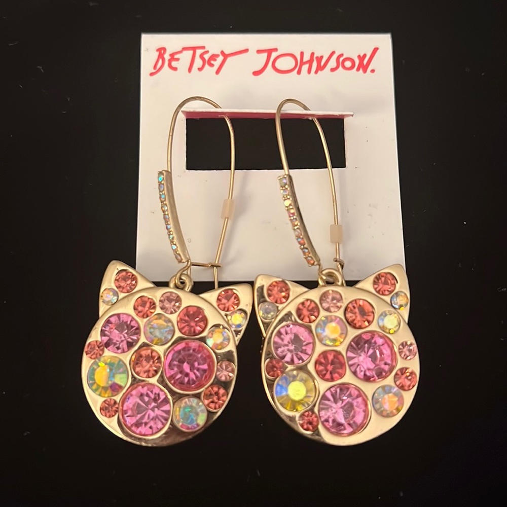Betsy Johnson Earrings